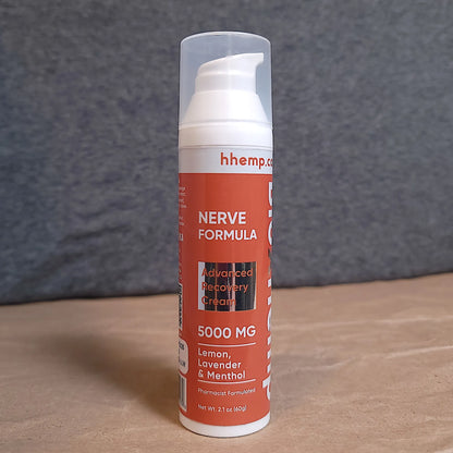 hHemp - Nerve Formula Relief Lotion