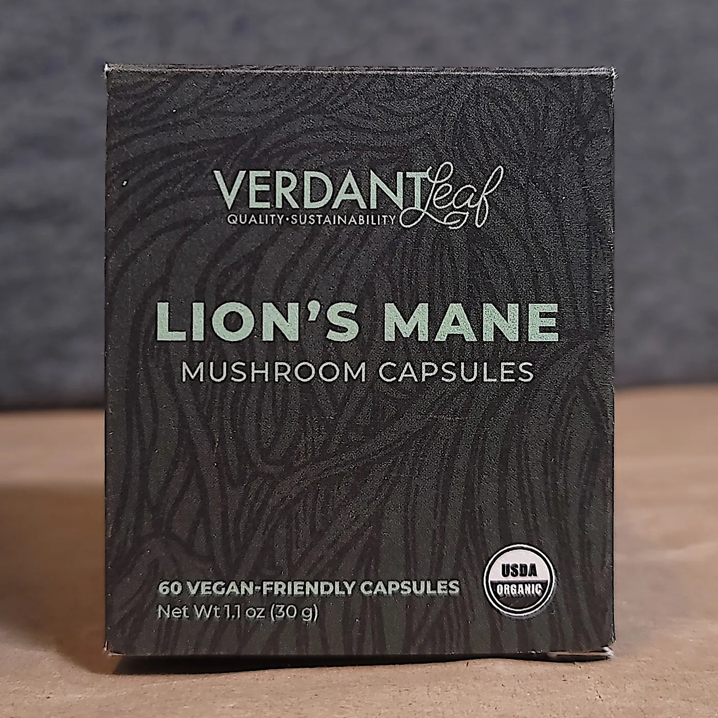 Verdant Leaf - "Focus" Lions Mane Capsules