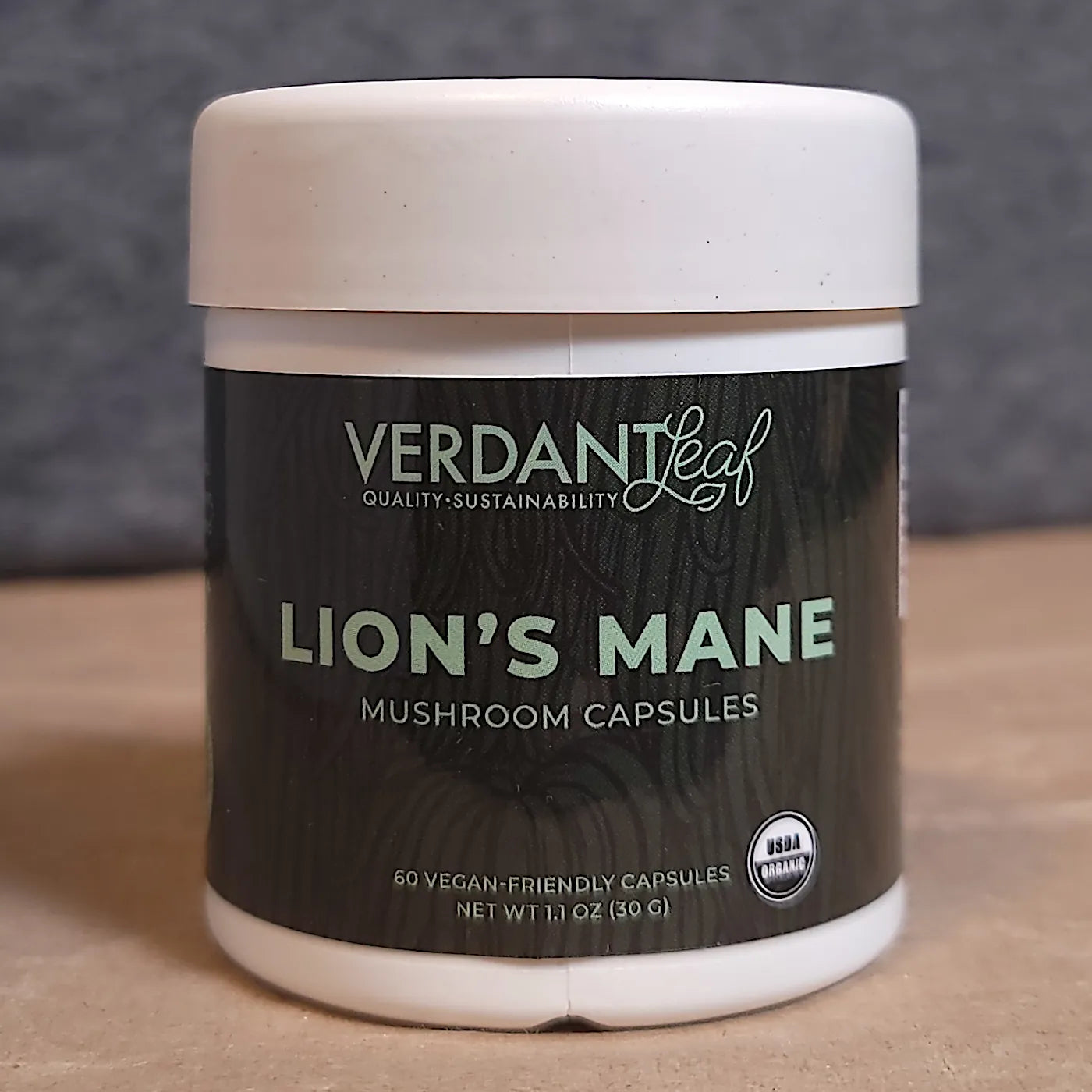 Verdant Leaf - "Focus" Lions Mane Capsules