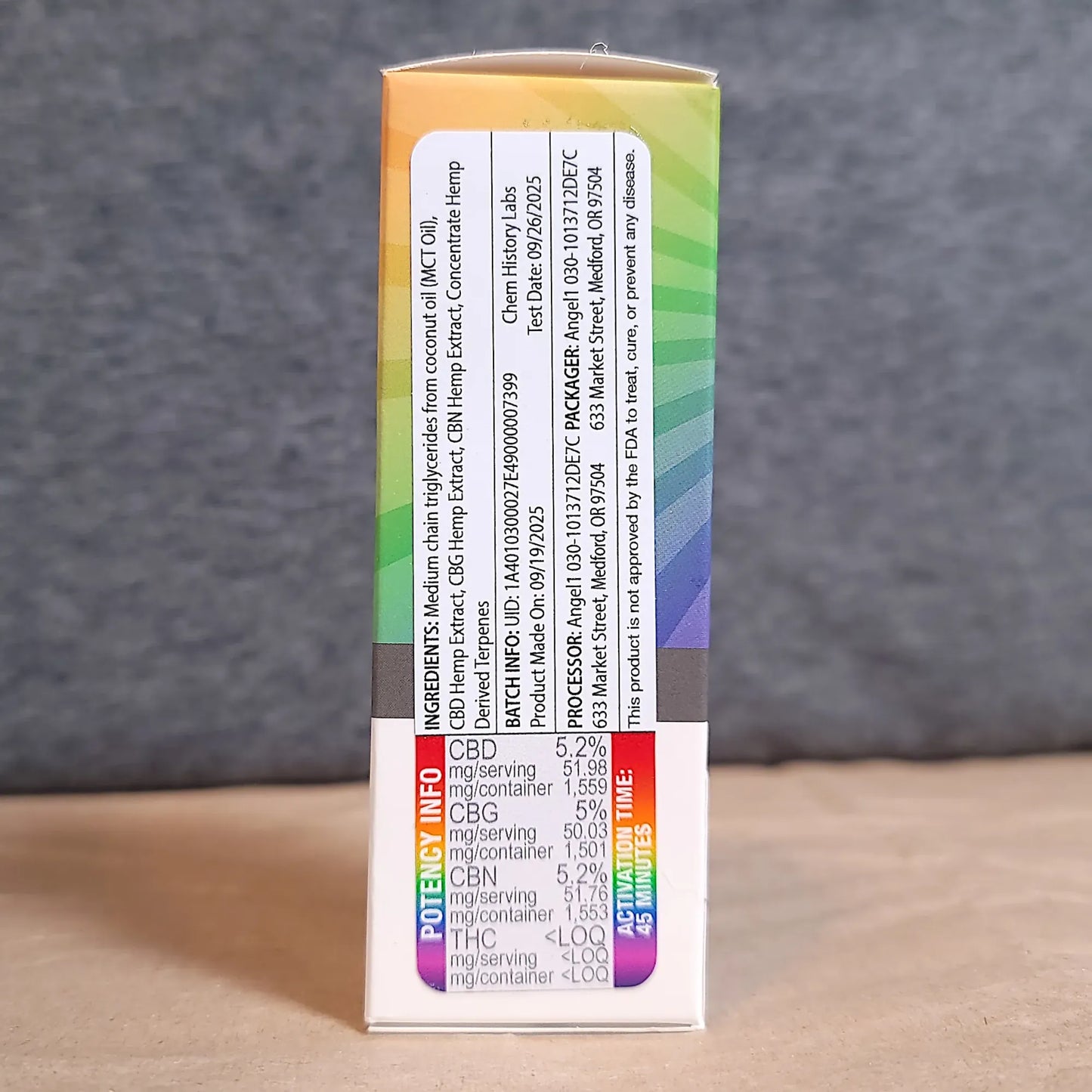 Angel - Rainbow Tincture