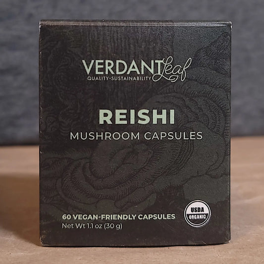 Verdant Leaf - "Immortal" Reishi Capsules