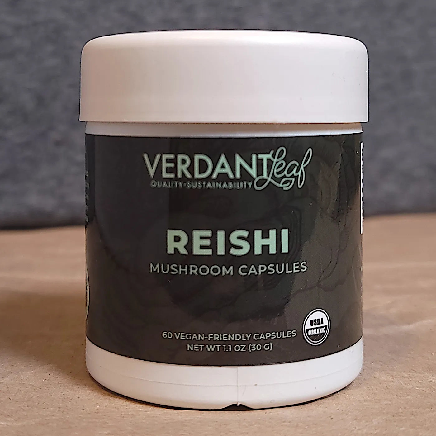 Verdant Leaf - "Immortal" Reishi Capsules