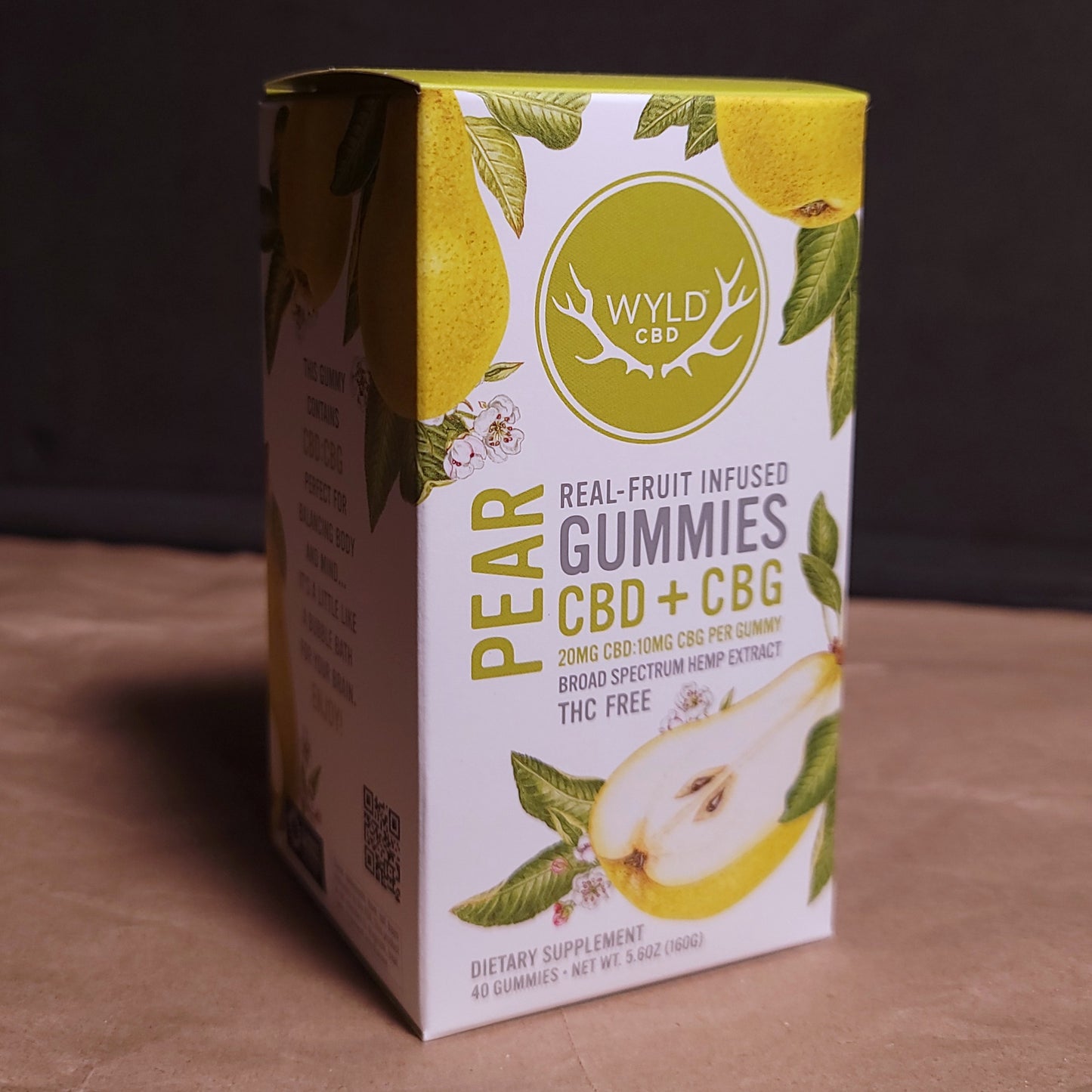 Wyld - Pear Relief Gummies