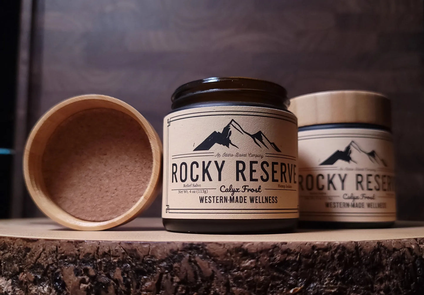 Rocky Reserve - Calyx Frost Salve