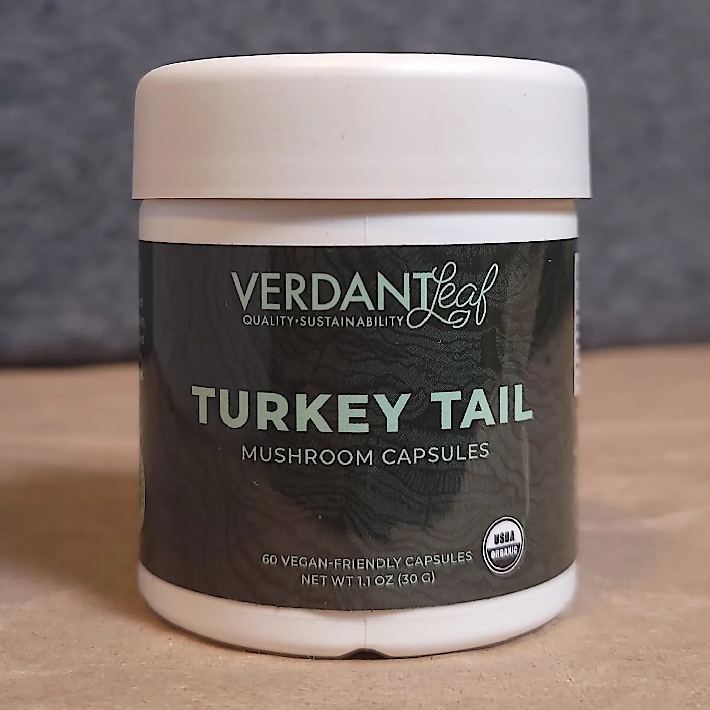 Verdant Leaf - "Gut Support" Turkey Tail Capsules