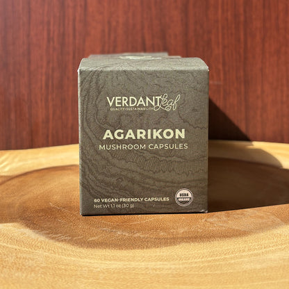 Verdant Leaf - "Seasonal Wellness" Agarikon Capsules