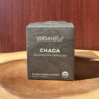 Verdant Leaf - "Daily Wellness" Chaga Capsules