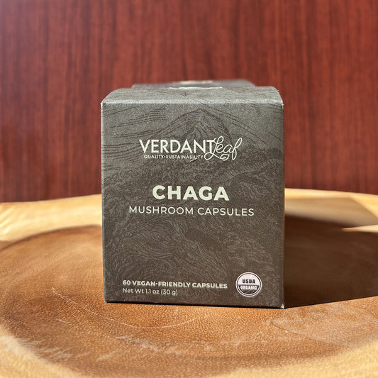 Verdant Leaf - "Daily Wellness" Chaga Capsules