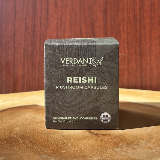 Verdant Leaf - "Immortal" Reishi Capsules