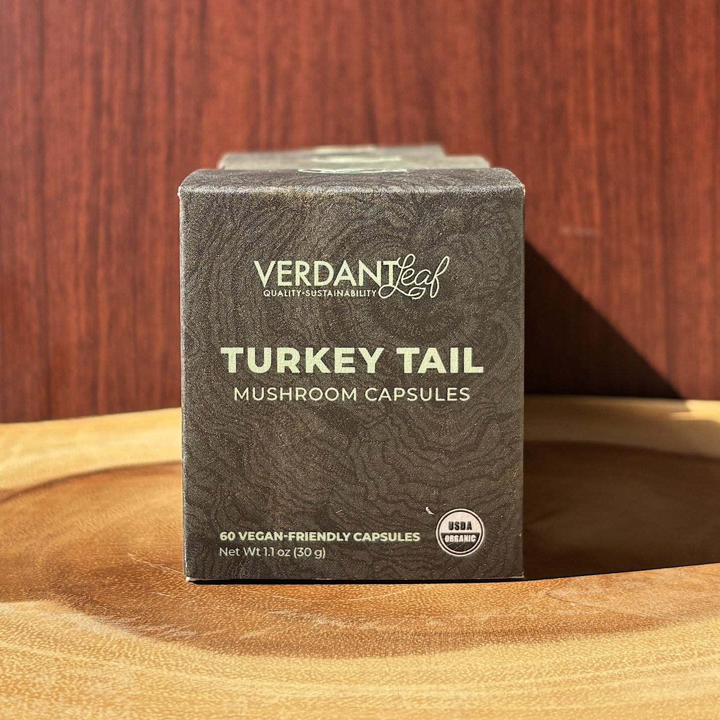 Verdant Leaf - "Gut Support" Turkey Tail Capsules