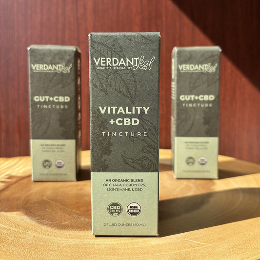 Verdant Leaf - "Vitality" + CBD Tincture