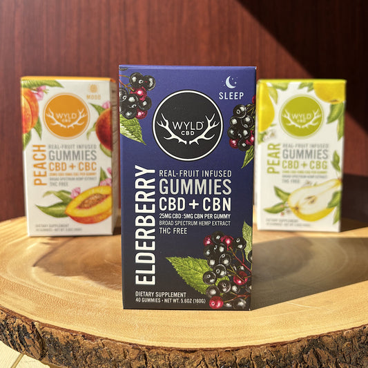 Wyld - Elderberry Sleep Gummies