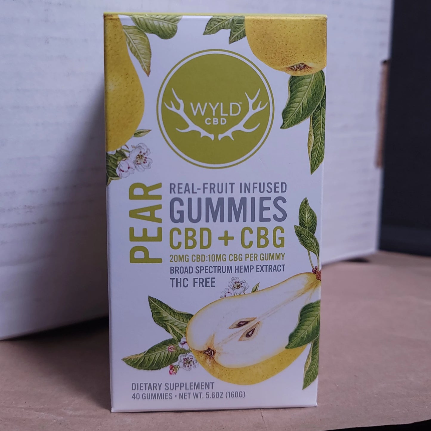 Wyld - Pear Relief Gummies