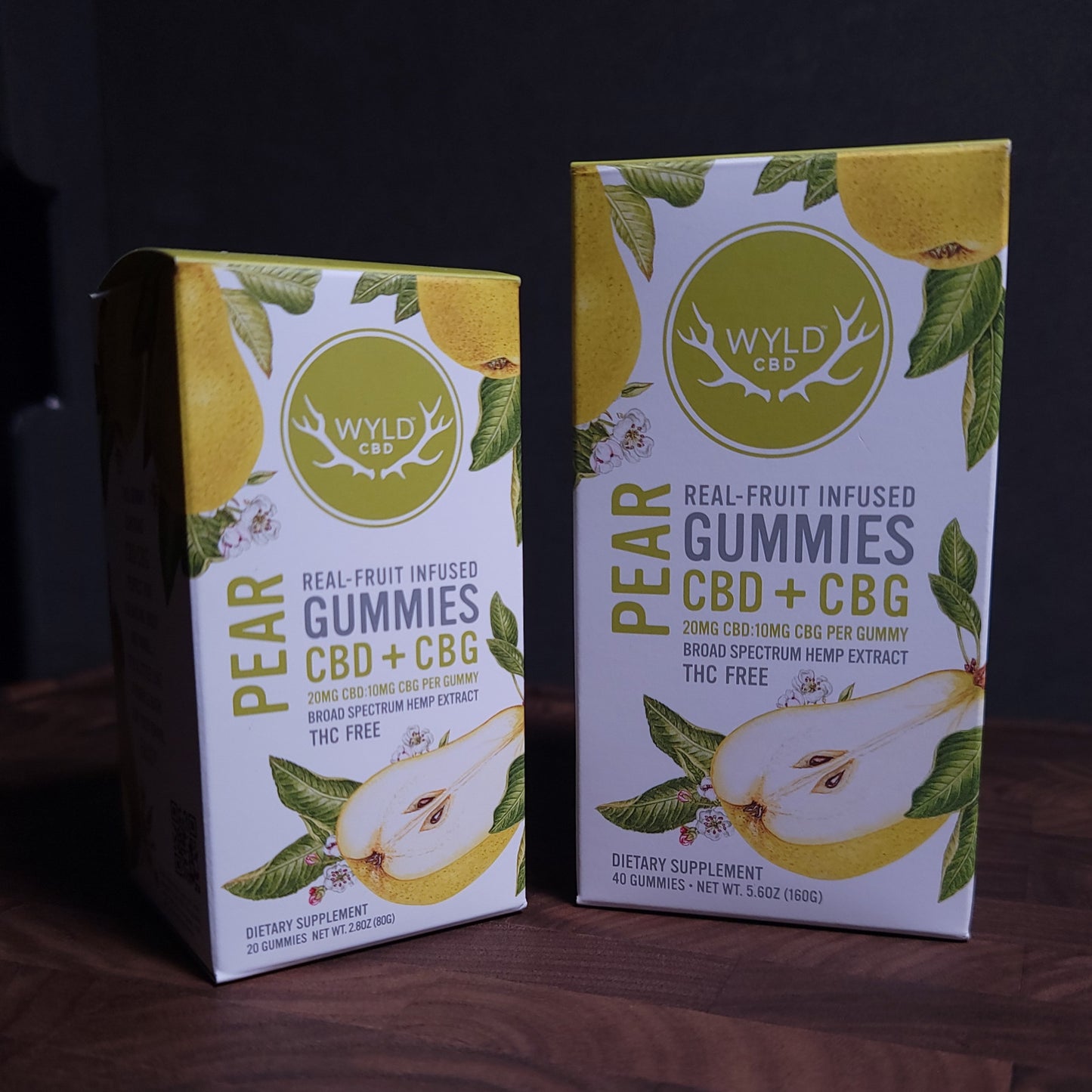Wyld - Pear Relief Gummies