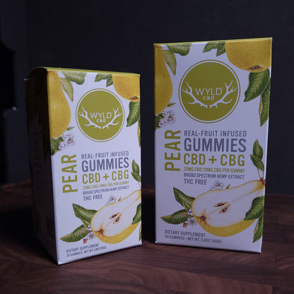 Wyld - Pear Relief Gummies