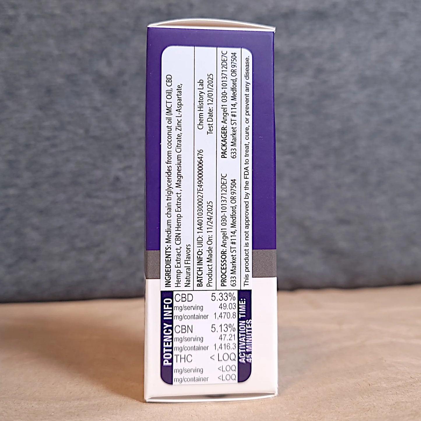 Angel - Zzz Tincture